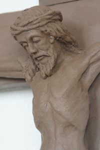 sculpture christ sculpteur bruno marson ernolsheim bruche strasbourg