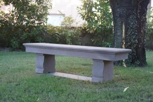 banc en pierre tailleur de pierre bruno marson ernolsheim bruche strasbourg
