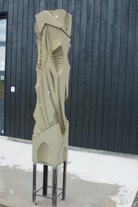 sculpture moderne en pierre sculpteur bruno marson ernolsheim bruche strasbourg