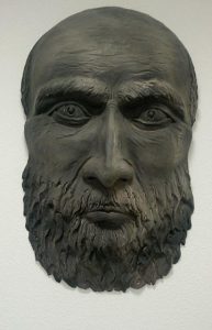 sculpture bas relief argile sculpteur bruno marson ernolsheim bruche strasbourg