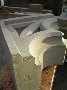 voussoir en pierre tailleur de pierre bruno marson ernolsheim bruche strasbourg