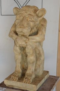 sculpture gargouille sculpteur bruno marson ernolsheim bruche strasbourg