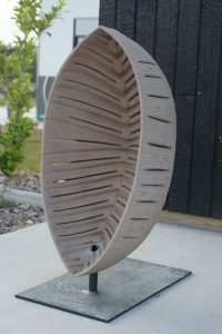 sculpture contemporaine en pierre sculpteur bruno marson ernolsheim bruche strasbourg