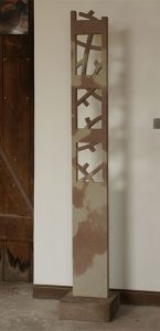 sculpture contemporaine en grès sculpteur bruno marson ernolsheim bruche strasbourg