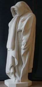 sculpture statuette en pierre sculpteur bruno marson ernolsheim bruche strasbourg