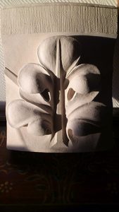 sculpture fleur pierre sculpteur bruno marson ernolsheim bruche strasbourg