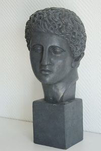 sculpture buste argile sculpteur bruno marson ernolsheim bruche strasbourg