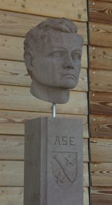 sculpture buste en pierre sculpteur bruno marson ernolsheim bruche strasbourg