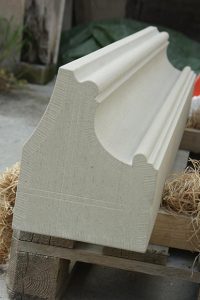 corniche en pierre tailleur de pierre bruno marson ernolsheim bruche strasbourg