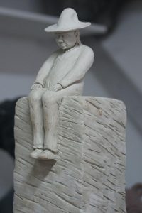 sculpture argile sculpteur bruno marson ernolsheim bruche strasbourg