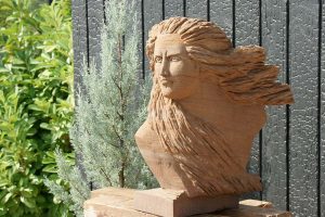 sculpture-buste-en-pierre-Bruno Marson Tailleur de pierre Strasbourg Ernolsheim Bruche